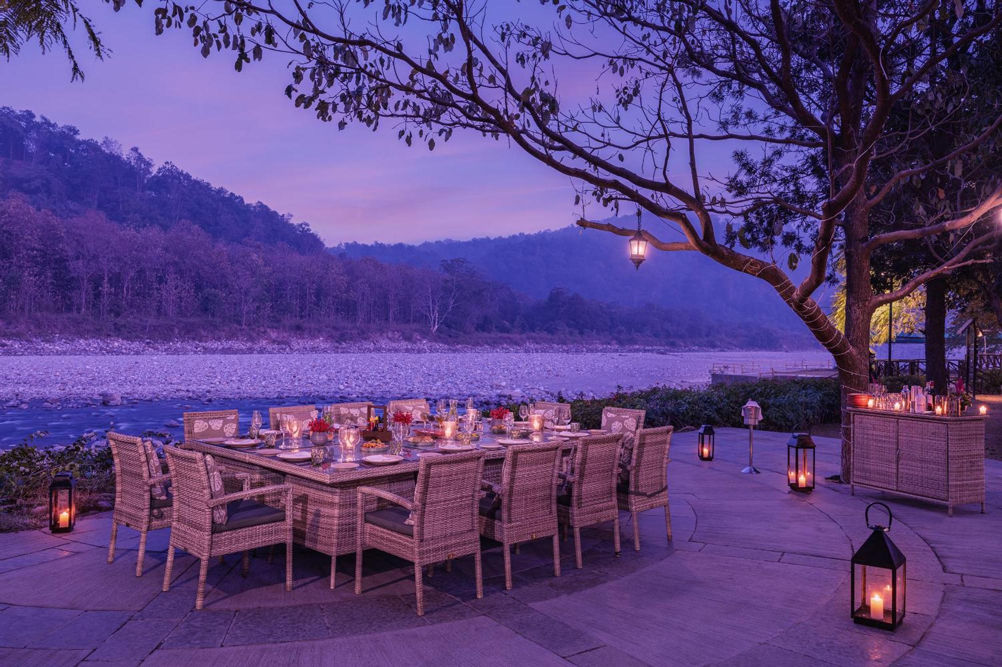 The Riverview Retreat Corbett By Leisure Hotels Garjia Екстер'єр фото